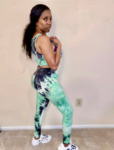 Tie-Dye Yoga Set